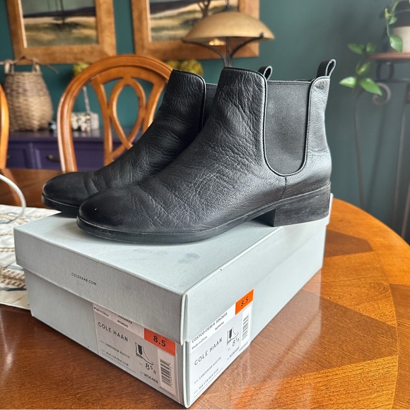 cole haan landsman bootie